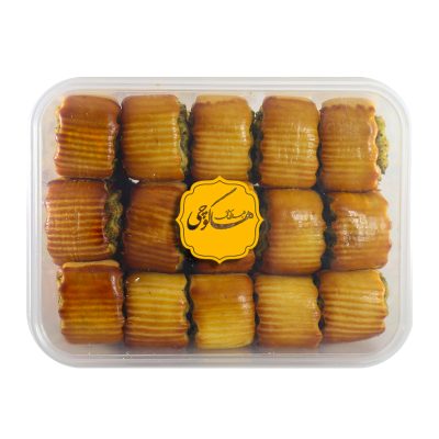نازک پسته - شیرینی سنتی قزوین