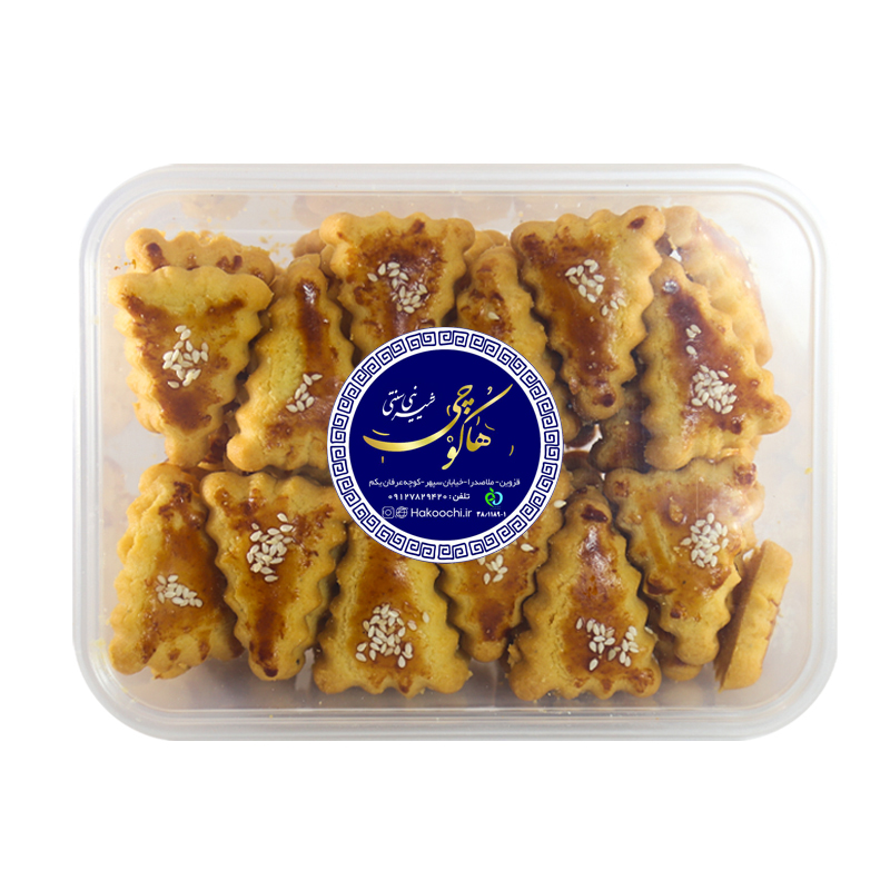 نان چایی ترد سه گوش ماکرو نان چایی ترد سه گوش ممتاز (طلق کوچک) - تصویر 1