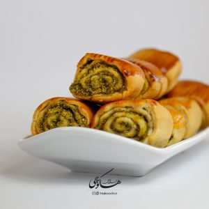 نازک پسته - شیرینی سنتی قزوین