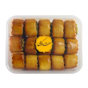 نازک پسته - شیرینی سنتی قزوین